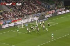 北愛爾蘭扳平！德國防守漏人，艾薩克-普萊斯后點(diǎn)墊射破門