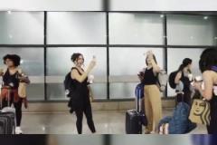 雷霆啦啦隊來到中國，解鎖高鐵體驗！小姐姐們都贊不絕口