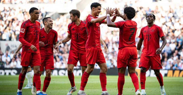 德甲：柏林聯(lián)合VS拜仁 比分預(yù)測 主隊實力受限 南大王客場求穩(wěn)