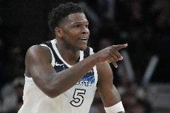 森林狼對陣步行者 愛德華茲確認(rèn)出戰(zhàn)