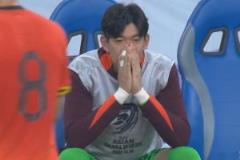 導(dǎo)播很懂！王大雷黃油手后甩手苦笑，伊萬(wàn)摸眼角，顏駿凌捂嘴