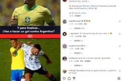 拉菲尼亞豪言直指阿根廷！迪馬利亞回應(yīng)引熱議