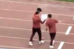 王鈺棟替補(bǔ)登場引全場歡呼，未來可期！