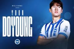 記者：布萊頓200萬英鎊簽下尹棹泳，球員下賽季將被外租