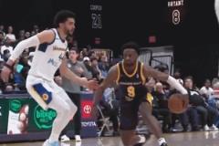 布朗尼變向后仰跳投絕殺對(duì)手