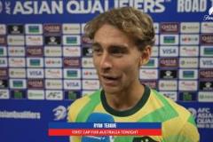 華裔球員瑞安-蒂格代表澳大利亞首秀，成為他職業(yè)生涯最自豪的時(shí)刻