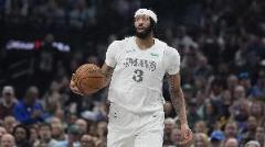 眉問題濃眉復出上半場貢獻6分5板3助1帽正負值+14全隊最高