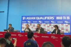 澳主帥：賽后強調(diào)防守，祝愿中國隊對陣印尼好運