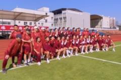 中國女足為國足加油：今晚比賽，全體將士奮勇拼搏！