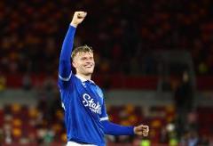 記者：英足總承諾布蘭斯維特國家隊前途不受埃弗頓影響