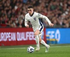 福登再次為英格蘭破門，距離上次進(jìn)球已17場(chǎng)1393分鐘