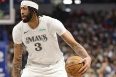 濃眉預計缺席獨行俠對陣尼克斯的背靠背比賽