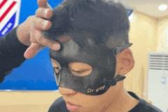 記者：朱辰杰定制面具助力快速康復(fù)