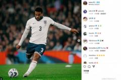 同場破門！里斯-詹姆斯與埃澤社交媒體曬照紀(jì)念英格蘭首球