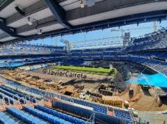 皇馬將改造伯納烏更衣室和低層看臺以適應NFL比賽要求