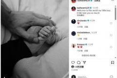 哈弗茨社交媒體宣布成為父親：歡迎來(lái)到這個(gè)世界，我們愛(ài)你