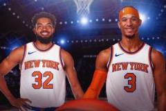 神跡再現(xiàn)！哈特與唐斯同場三雙創(chuàng)隊(duì)史首秀！歷史第19次！