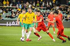 杰克遜-歐文：澳大利亞隊(duì)無論有球還是無球都掌控比賽