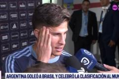 西蒙尼破門獻(xiàn)禮：感謝國家隊(duì)，身披戰(zhàn)袍是夢想