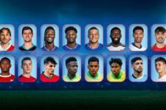 皇馬球員國(guó)際比賽日出場(chǎng)時(shí)間：瓊阿梅尼和姆巴佩合計(jì)210分鐘