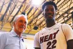 巴特勒：與萊利無話可說，希望他對(duì)我也是如此