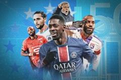 法甲球員薪資榜：登貝萊月薪150萬(wàn)歐元居首，巴黎占據(jù)前12位