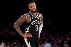 利拉德本賽季出戰(zhàn)58場 場均24.9分4.7籃板7.1助攻 早日康復(fù)！