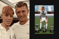 19歲皇馬青訓(xùn)小將因傷退役：夢(mèng)想是無(wú)痛奔跑10分鐘