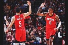 火箭官方發(fā)布贏球海報(bào)：范弗里特與小賈巴里領(lǐng)銜封面