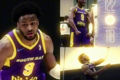 杜蘭特的那個(gè)硬拔三分，太硬了