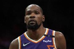 KD：渴望打滿48分鐘，但知道現(xiàn)實不允許，場上手感火熱。