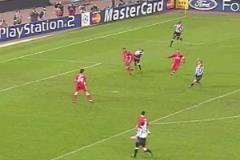 我行我上！圖多爾球員時(shí)期為尤文打進(jìn)的凌空爆射