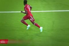 阿芳對拜仁真的太重要了?。∽舐返倪M攻防守，基本全靠他！