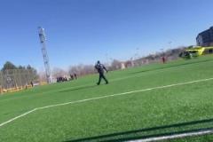 令人痛心！郭嘉璇倒地5分鐘后救援直升機(jī)就趕到球場(chǎng)