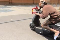 莫蘭德來(lái)廣東以后別的不說(shuō)，車技是越來(lái)越溜了