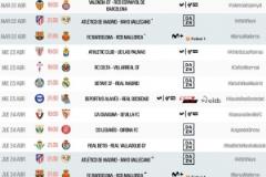 西甲第33輪賽程：巴薩與馬競比賽時(shí)間受國王杯半決賽影響