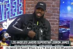 詹姆斯：回克城首戰(zhàn)遭遇兩人穿罵我T恤卻說愛我