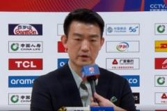 王博：季后賽目標(biāo)是確保全員健康，一場(chǎng)一場(chǎng)拼下去