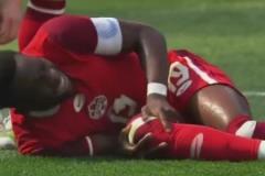 阿方索戴維斯重傷瞬間！這傷對速度型球員來說，打擊可太大了！