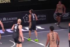 單手+負(fù)角度出手，難度SSS級(jí)！