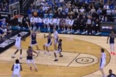 狀元的引力！弗拉格連續(xù)兩次喂餅馬盧阿奇空接暴扣