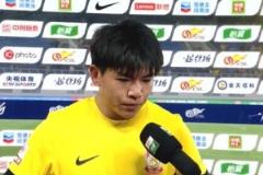 徐彬：全場(chǎng)高位壓迫給海港施壓，遺憾未能取勝