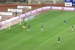 布彭扎梅開二度 浙江34分鐘3-0領先三鎮(zhèn)