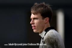 利物浦官方：22歲波蘭青年國(guó)門奧伊爾津斯基租借加盟烏特西登斯BK