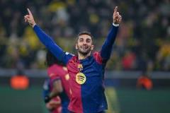 巴薩本賽季已進77球，五大聯(lián)賽進球最多