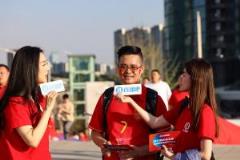 直播吧助威團齊聚賽前 "大蓮花"重現(xiàn)中國足球罕見盛況