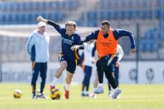 皇馬今日訓(xùn)練：庫爾圖瓦進(jìn)行室內(nèi)訓(xùn)練，門迪與塞巴略斯持續(xù)康復(fù)中