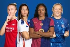 女足歐冠半決賽對(duì)陣：阿森納對(duì)陣?yán)锇?，巴薩對(duì)陣切爾西