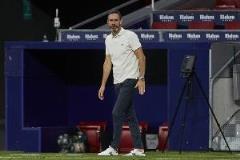 奧薩蘇納主帥：曾懇請(qǐng)勿今日比賽未果，不會(huì)因此糾結(jié)