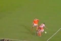 技術(shù)流！加斯科因1990世界杯上的克魯伊夫轉(zhuǎn)身